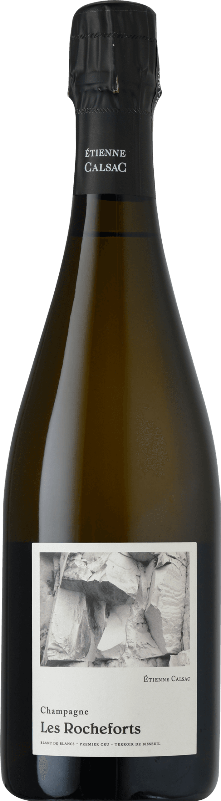 ETIENNE CALSAC Les Rocheforts Blanc de Blancs Extra Brut Premier Cru