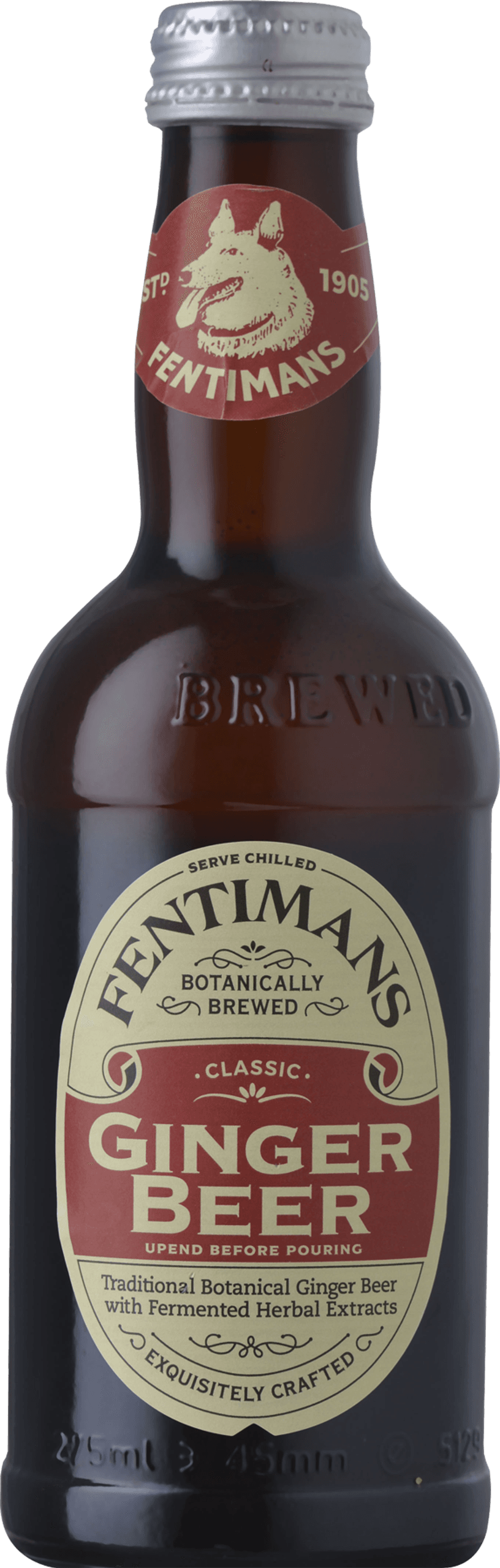 FENTIMANS Ginger Beer (0,275 l)
