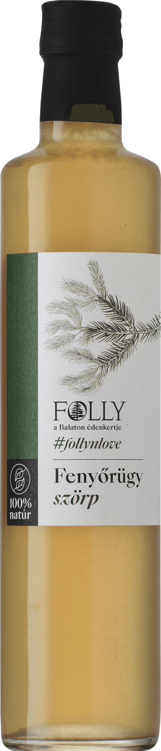 FOLLY Fenyőrügy Szirup (0,5 l)