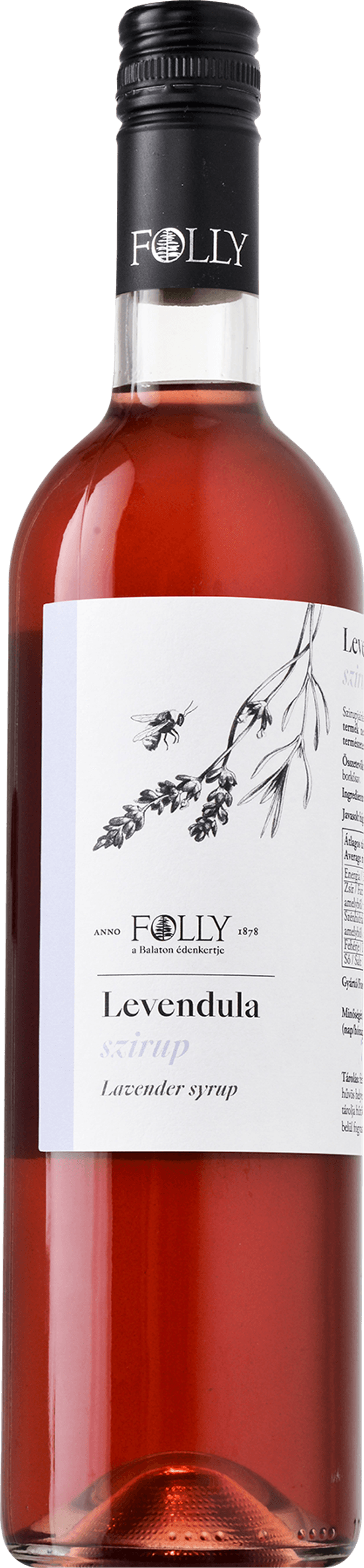 FOLLY Lavender Syrup (0,75 l)