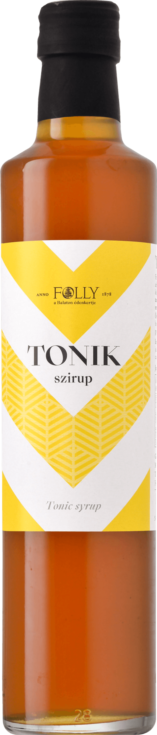 FOLLY Tonic Syrup (0,5 l)