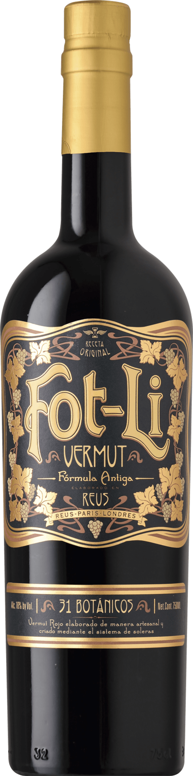 FOT-LI Vermut Formula Antiga
