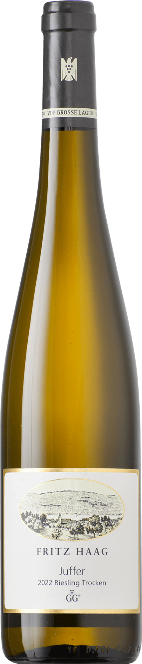 FRITZ HAAG Brauneberger Juffer Riesling 2022 Grosses Gewachs