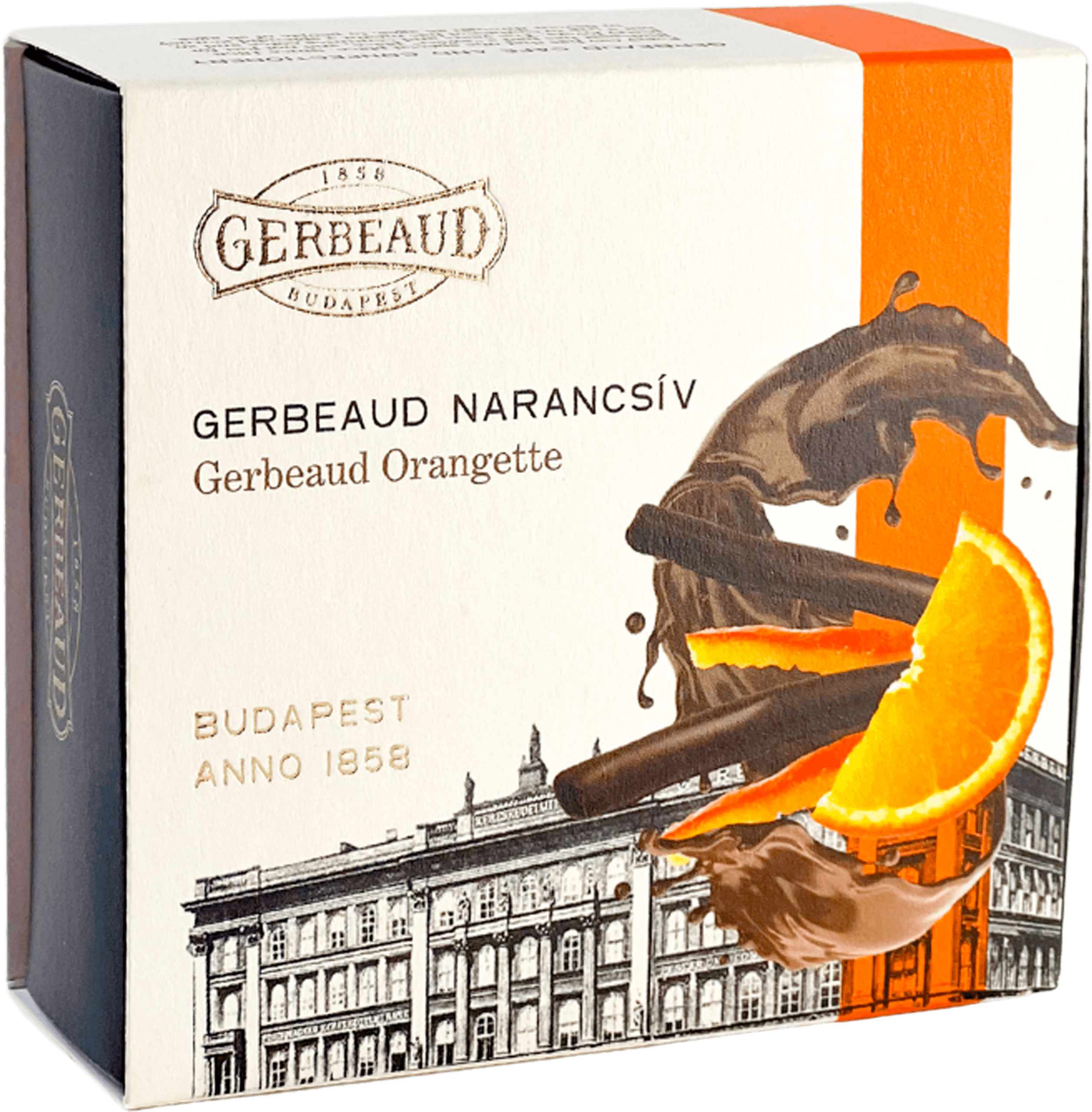 GERBEAUD Orangechocolate Camber (100 g)