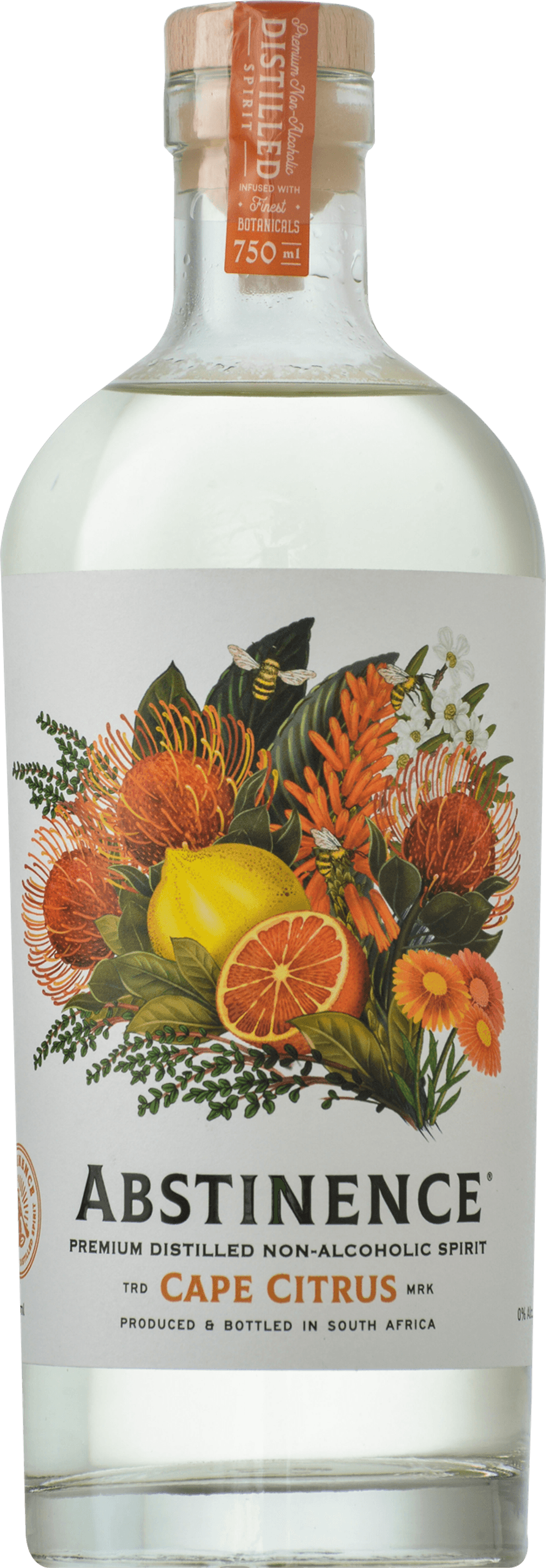 ABSTINENCE Cape Citrus Non-Alcoholic Párlat (0,75 l)