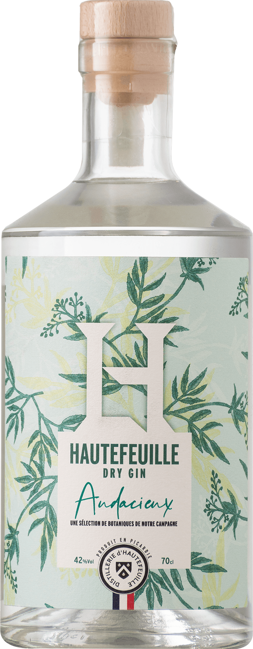 HAUTEFEUILLE lAudacieux Elderflower Gin (0,7 l)