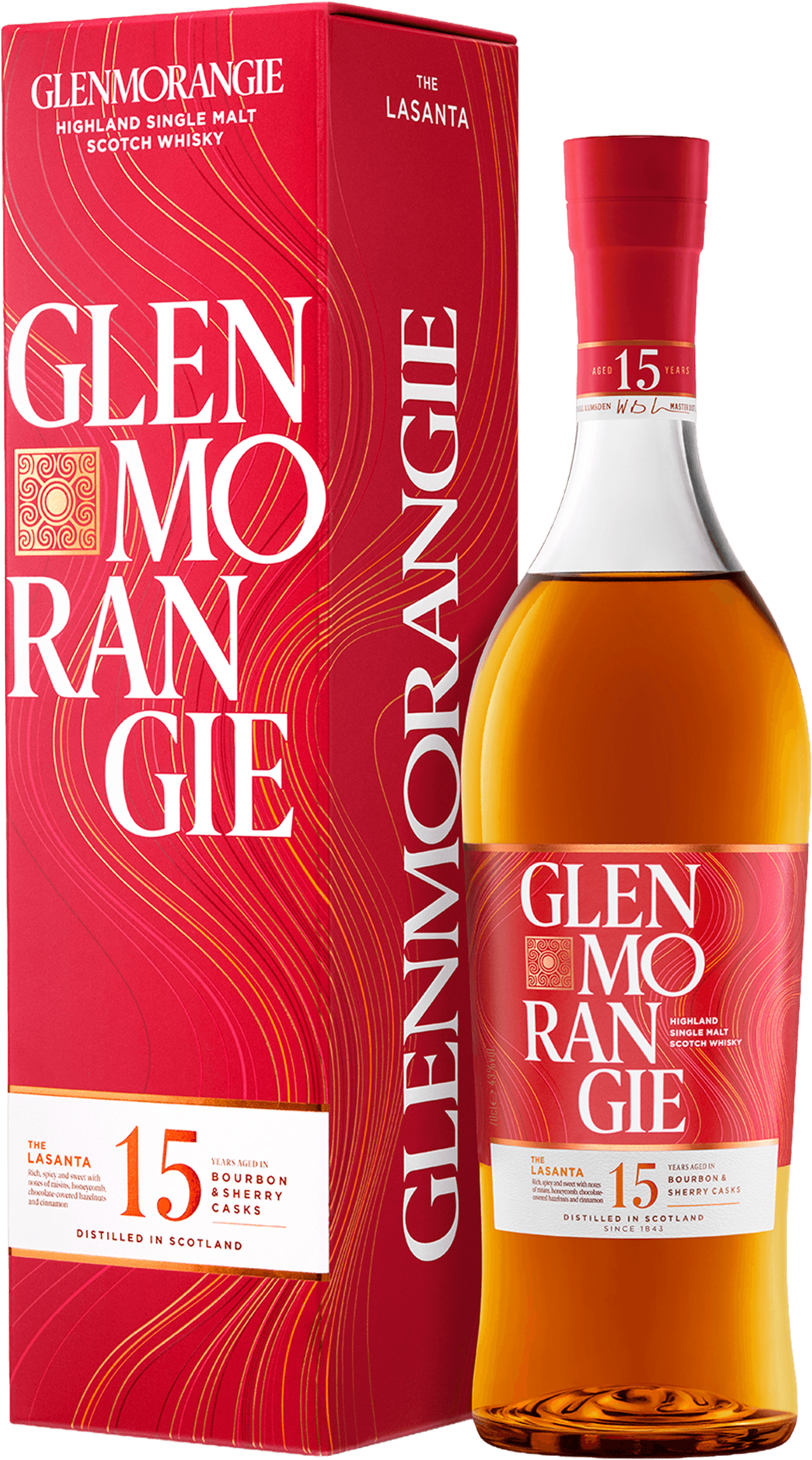 GLENMORANGIE Lasanta 15 years old (0,7 l) (in Gift Box)
