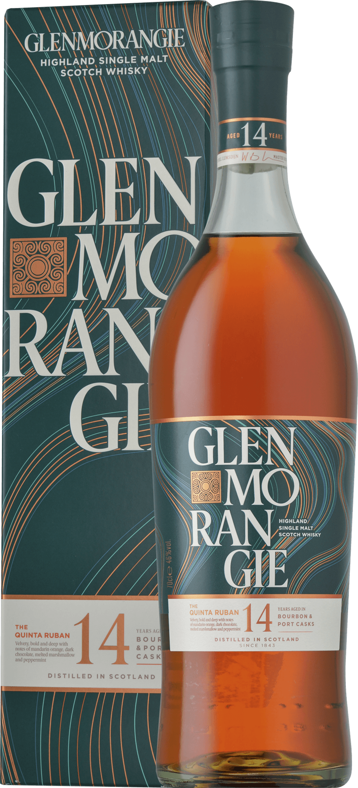 GLENMORANGIE Quinta Ruban (0,7 l) (in gift box)