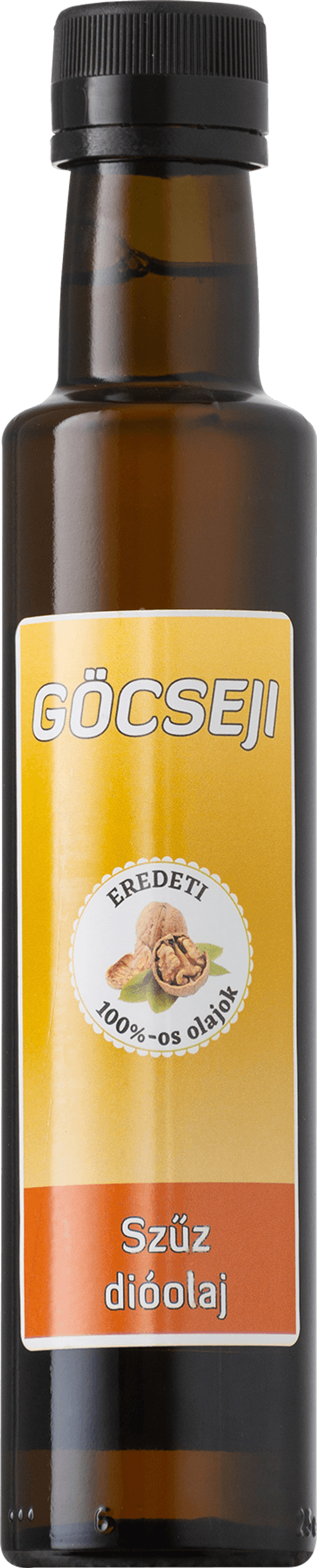 GÖCSEJI Dióolaj (antik üvegben) (0,25 l)