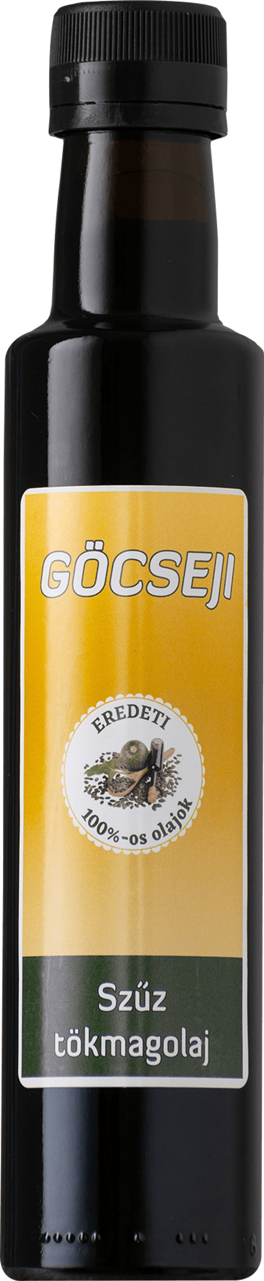GÖCSEJI Tökmagolaj (antik üvegben) (0,25 l)