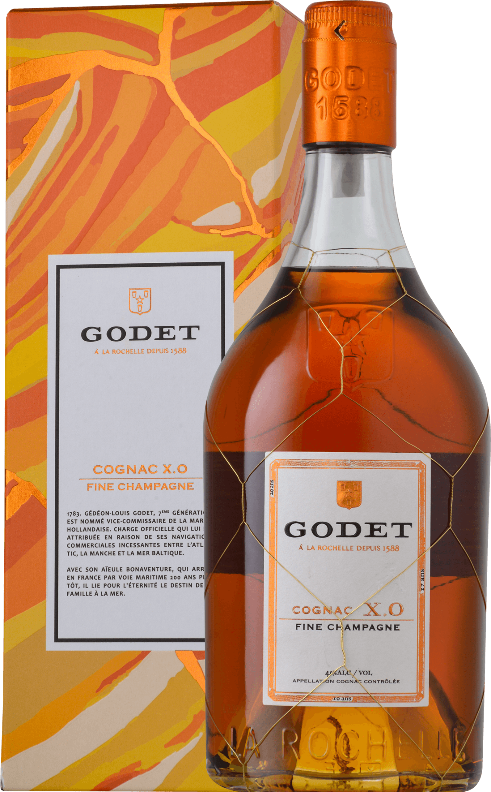 GODET Fine Champagne XO (0,7 l)