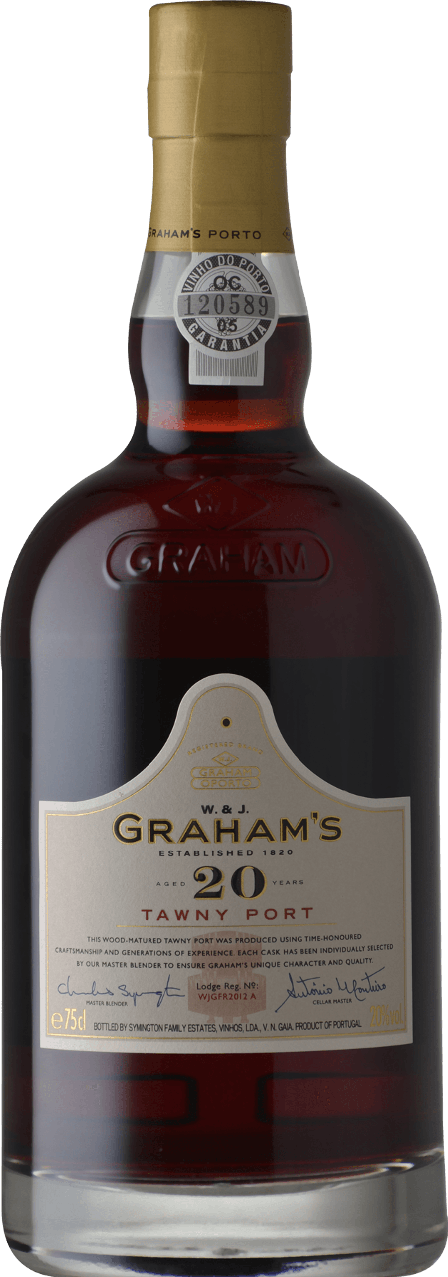 GRAHAM'S 20 Years Old Tawny
