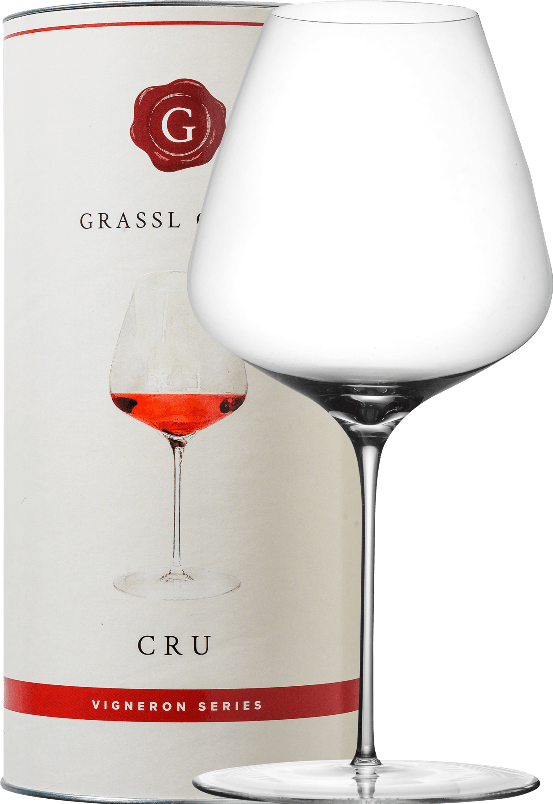 GRASSL GLASS Cru Vörösboros Pohár