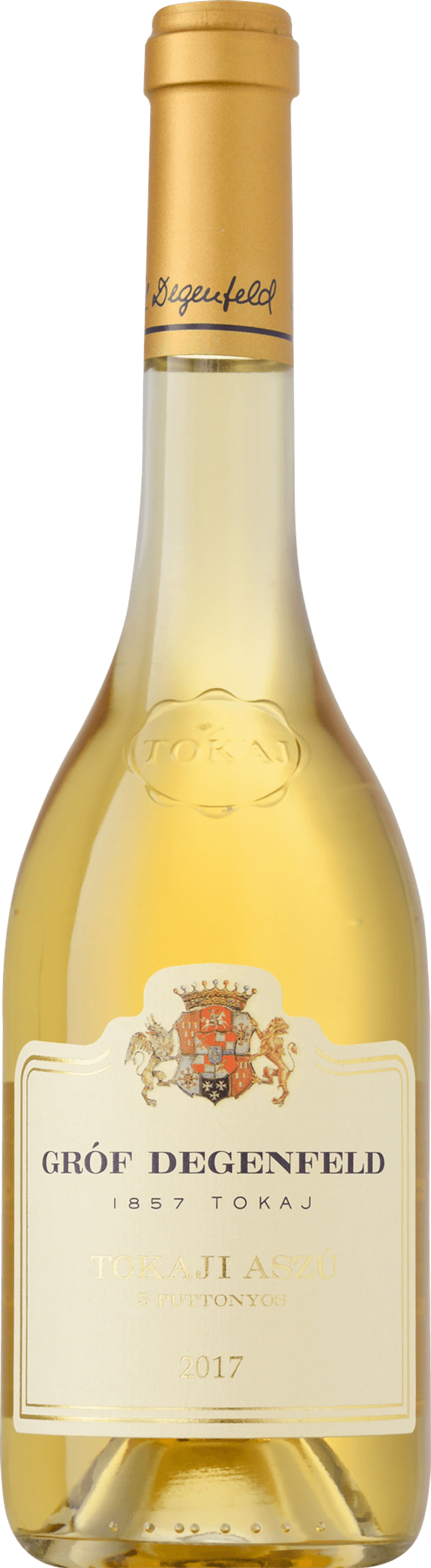 GRÓF DEGENFELD 5 Puttonyos Aszú 2017 (0,5 l)