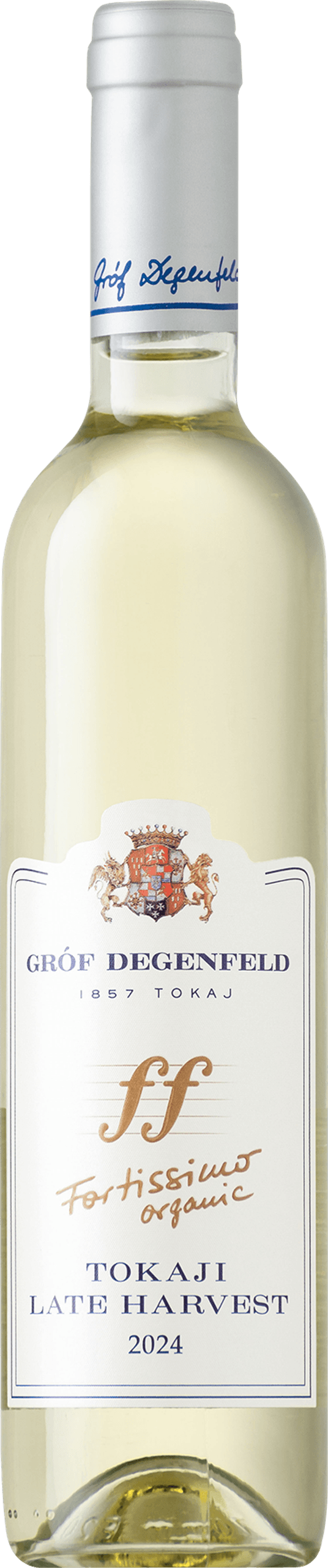 GRÓF DEGENFELD Fortissimo Late Harvest 2024 (sweet, 0,5 l) (Organic)