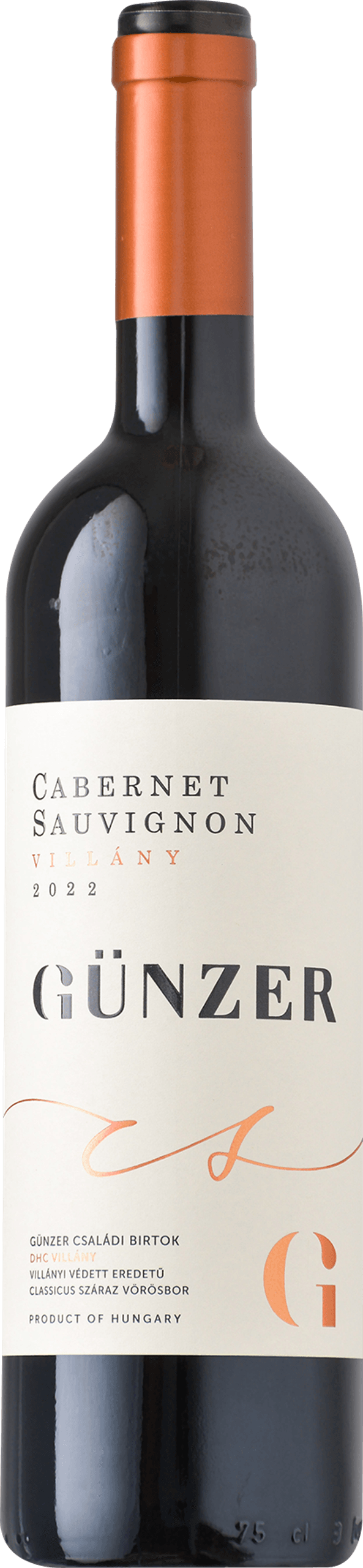 GÜNZER Cabernet Sauvignon 2022
