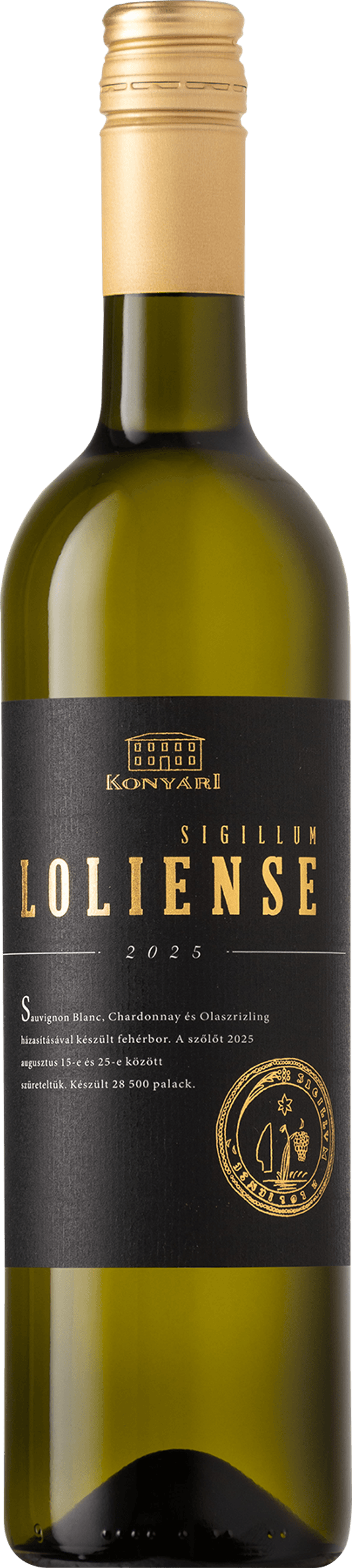 KONYÁRI Loliense Fehér 2025