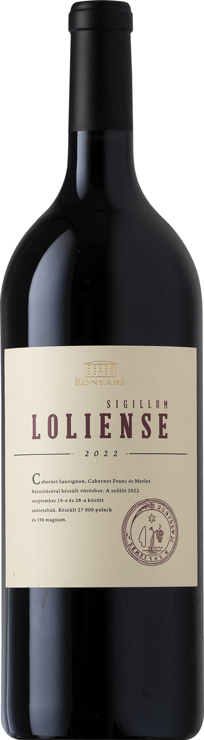 KONYÁRI Loliense 2022 Magnum