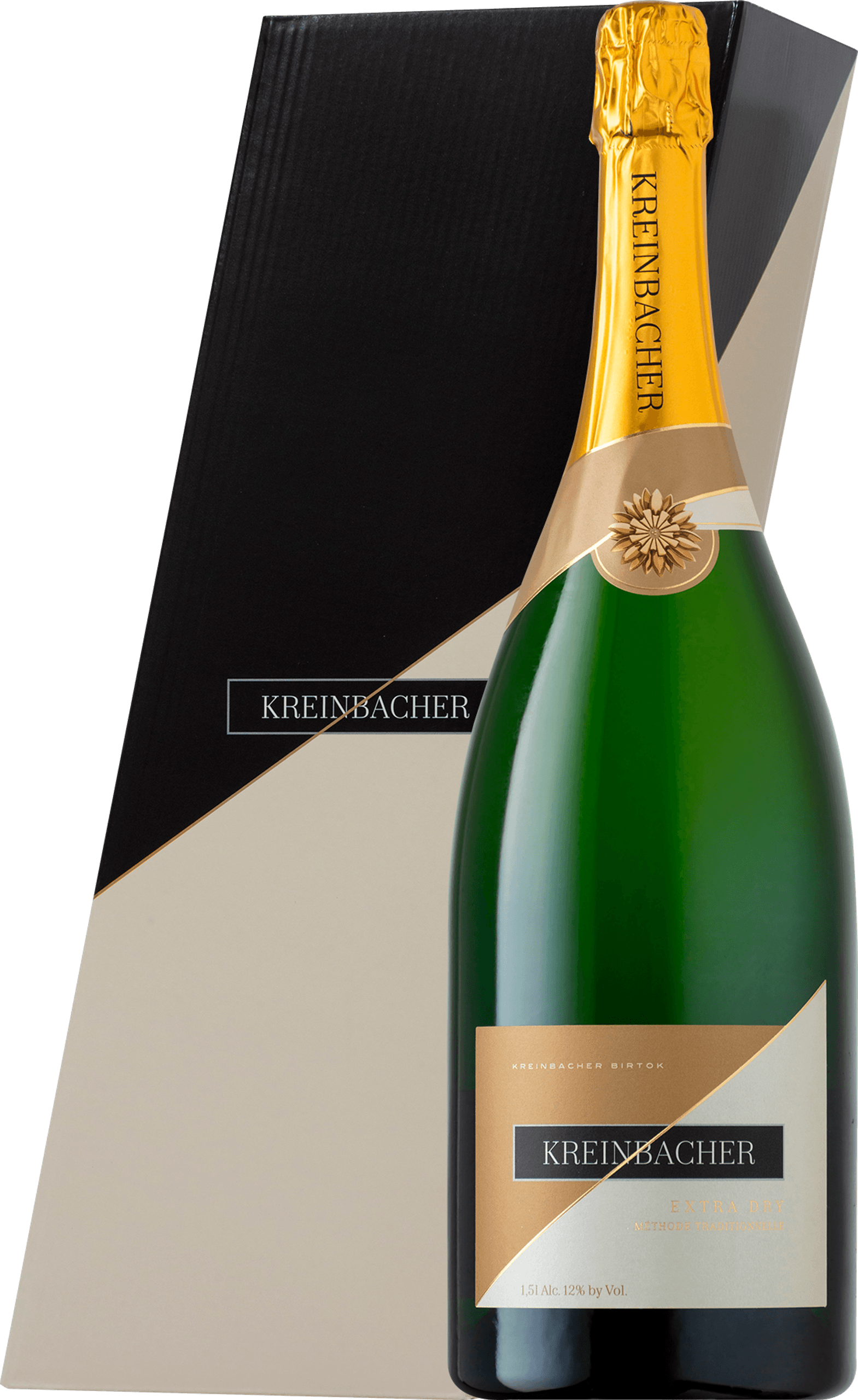 KREINBACHER Extra Dry Magnum (díszdobozban)
