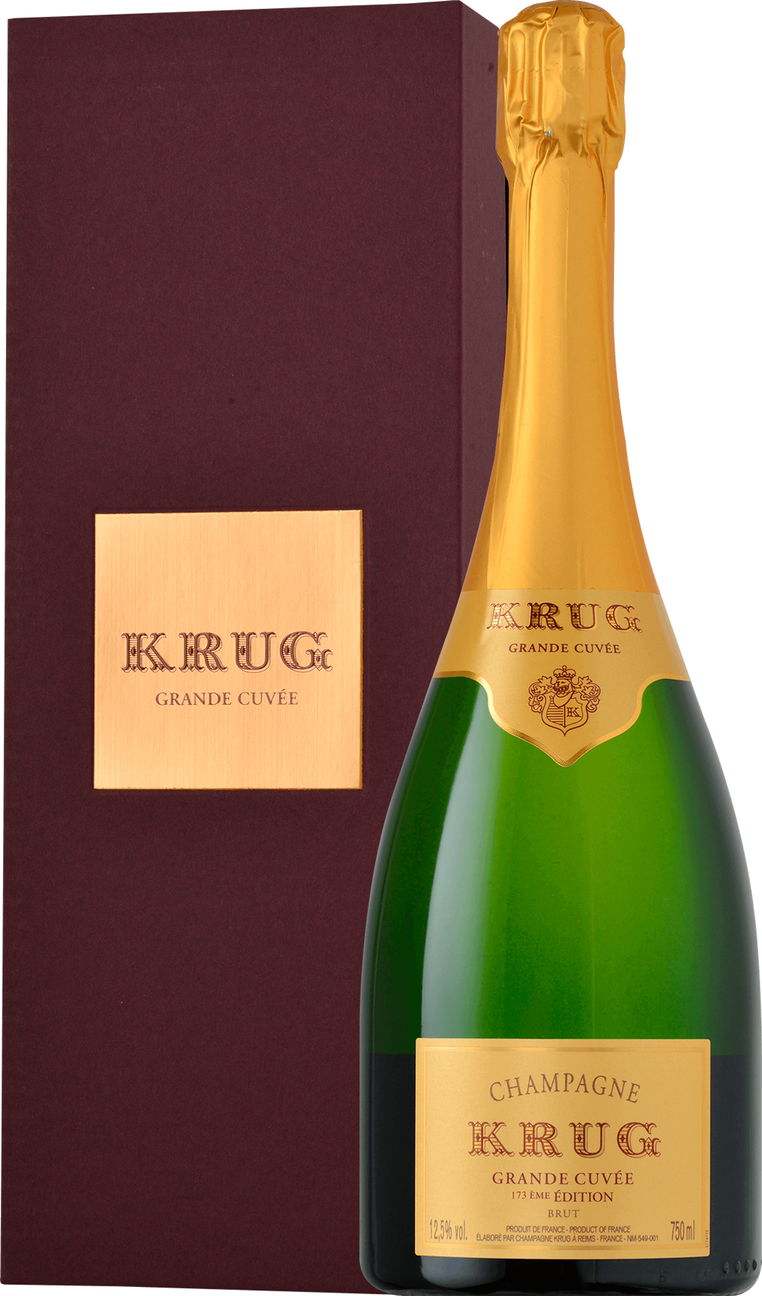 KRUG Grande Cuvée 173ème Édition (díszdobozban)