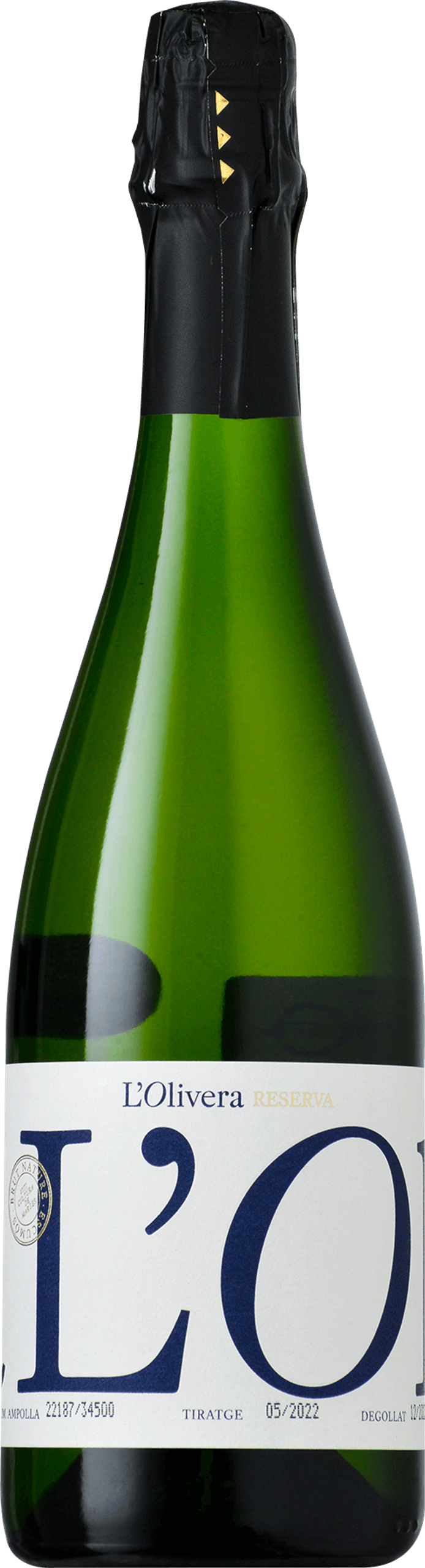 L’OLIVERA Reserva Brut Nature 2022 (Organic)