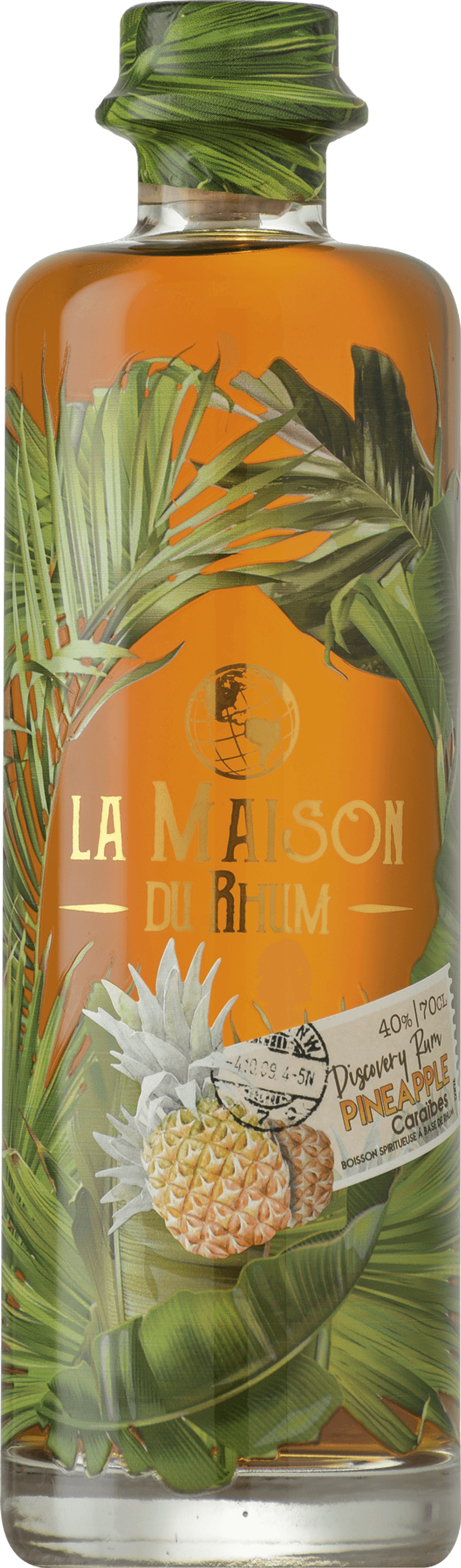LA MAISON DU RHUM Pineapple Discovery (0,7 l)