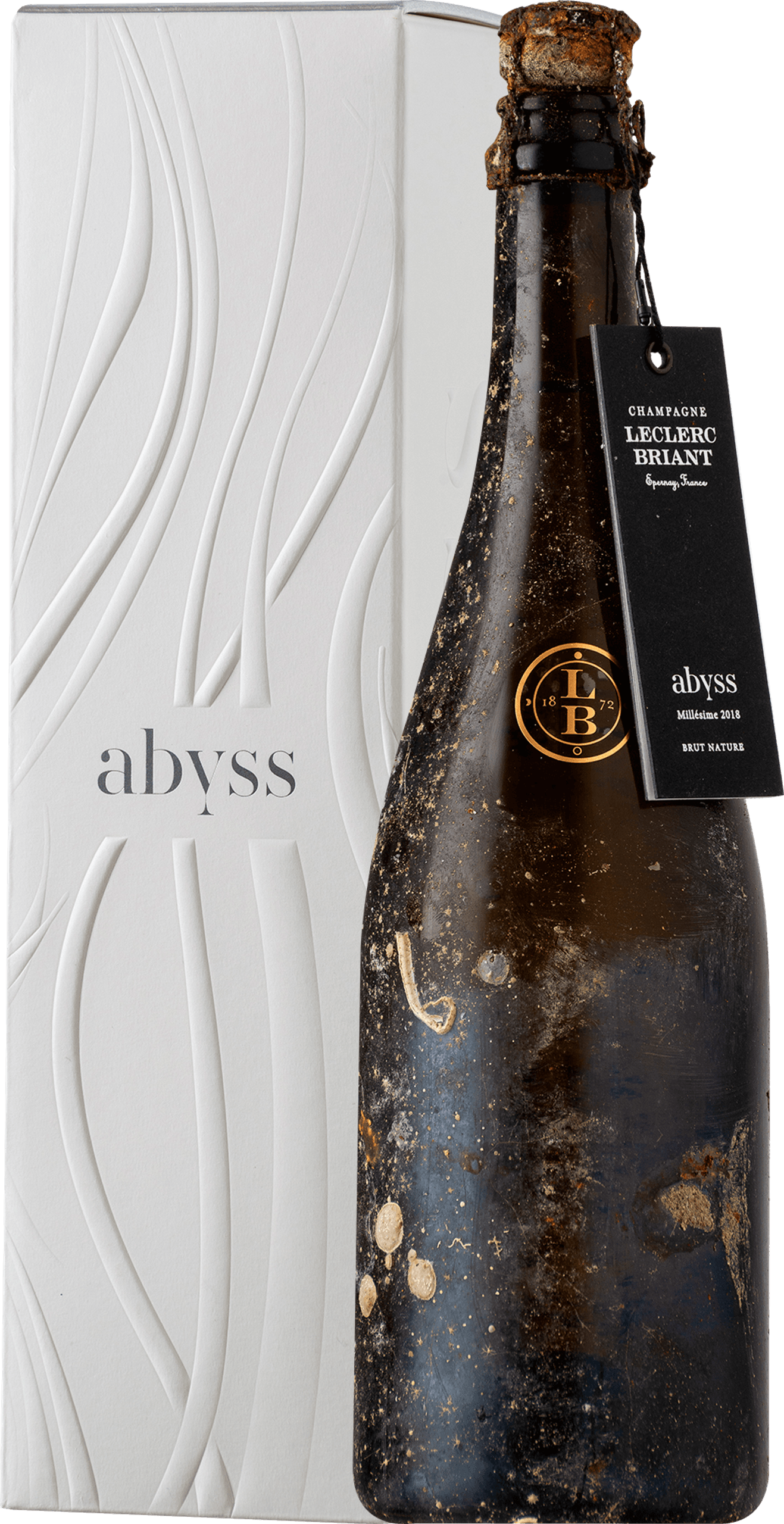 LECLERC BRIANT Cuvée Abyss Millésime 2018 (Organic)