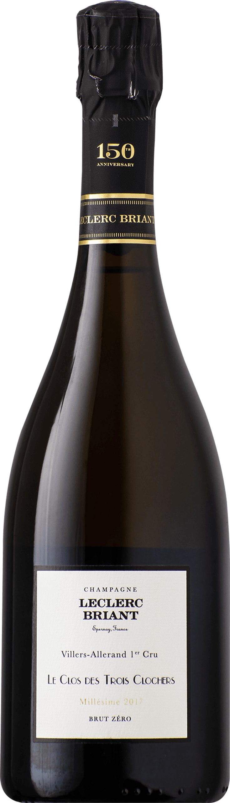 LECLERC BRIANT Le Clos des Trois Clochers 2017 (Bio)
