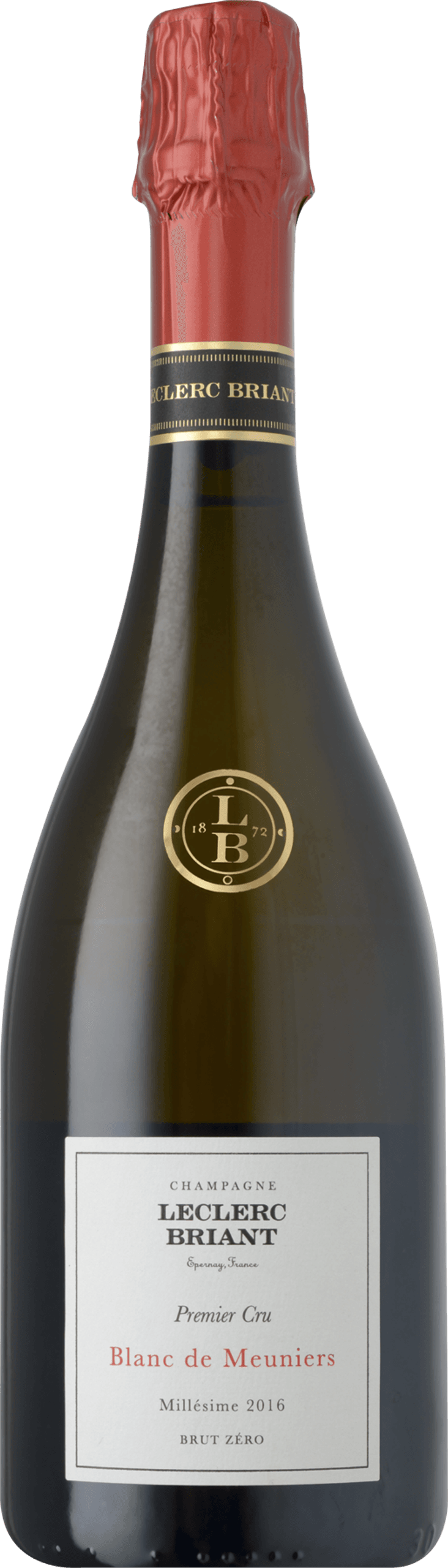 LECLERC BRIANT Blanc de Meuniers 2016