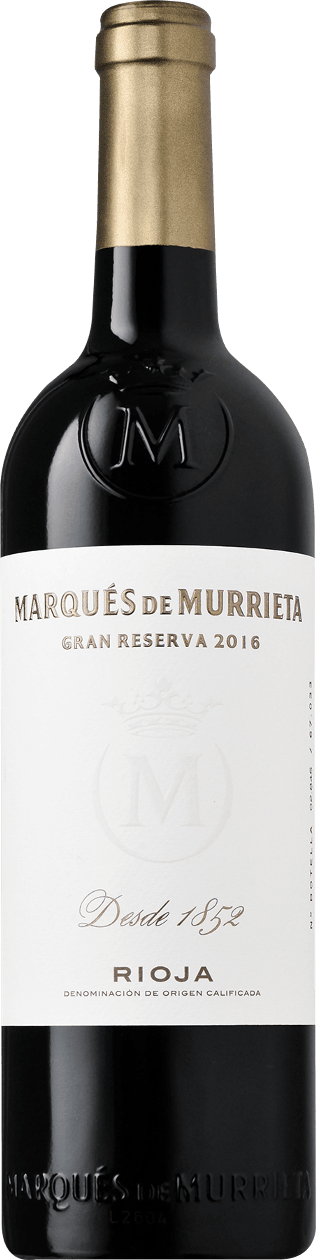 MARQUÉS DE MURRIETA Gran Reserva 2016