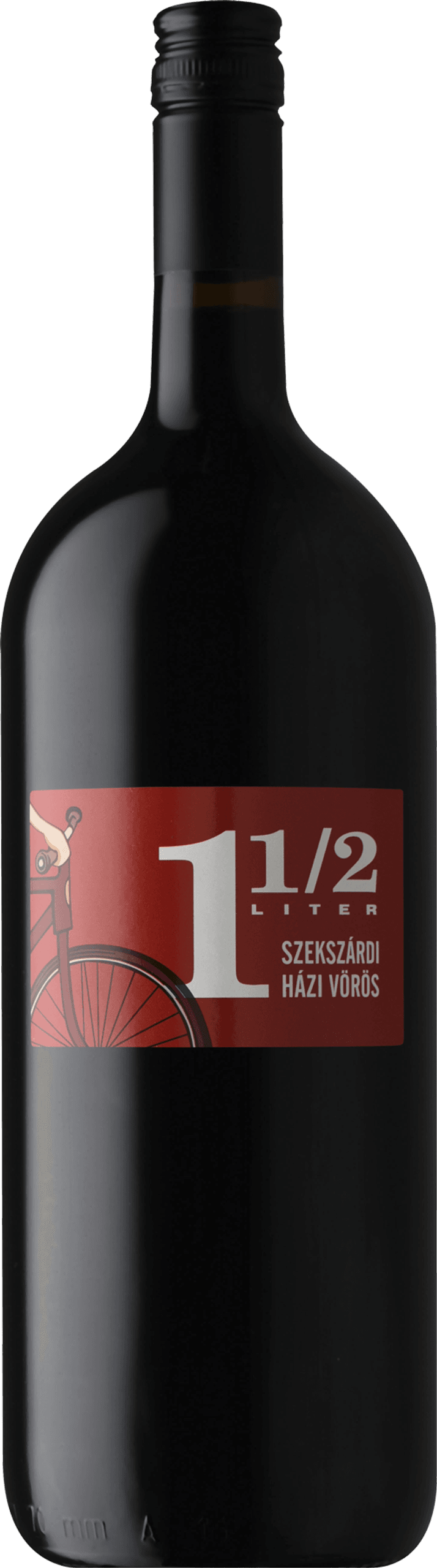 MÁSFÉL - 1 1/2 Szekszárdi Házi Vörös Cuvée