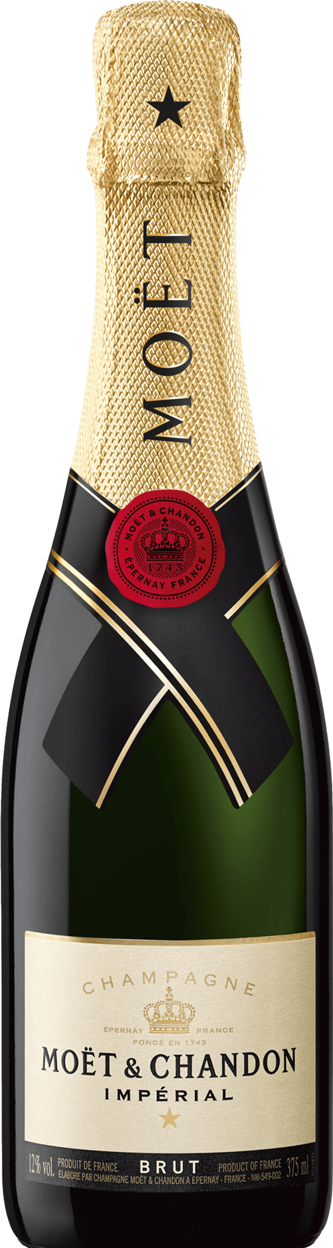 MOËT & CHANDON Brut Impérial (0,375 l)
