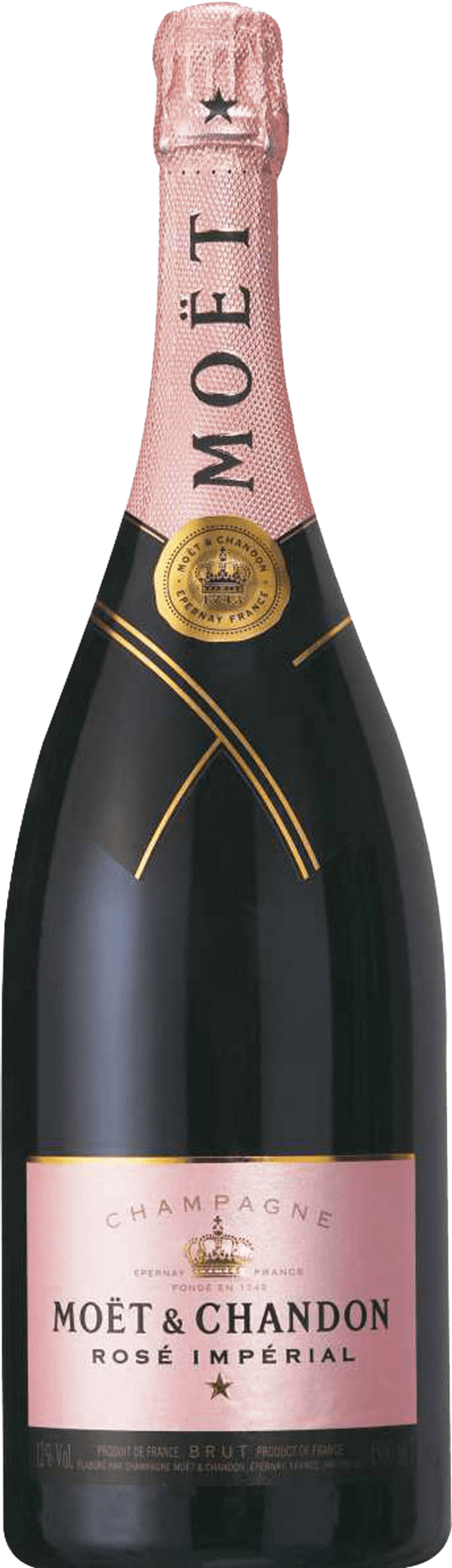 MOËT & CHANDON Rosé Impérial Magnum