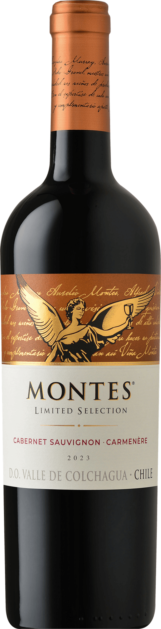 MONTES Limited Cabernet-Carmenere 2023