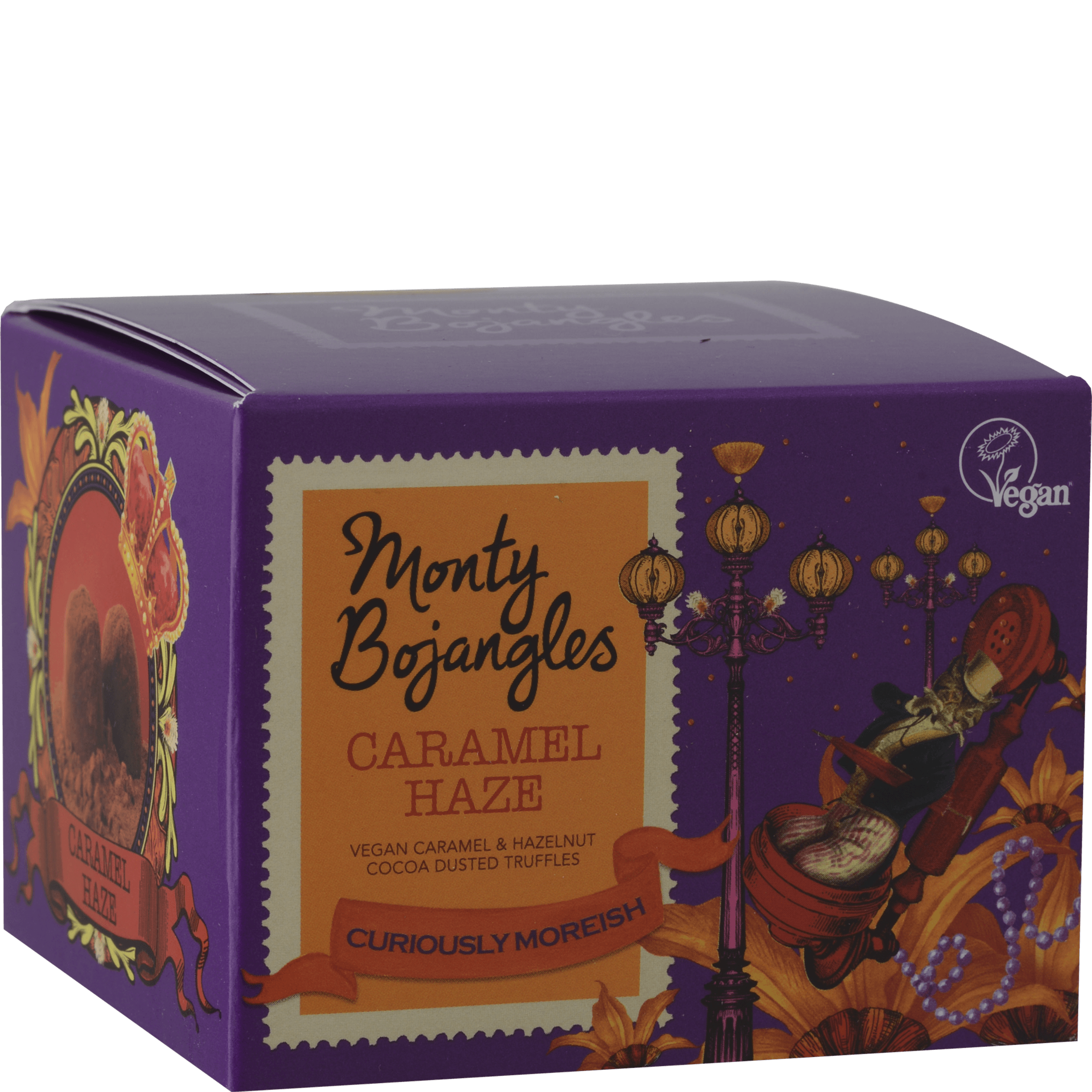 MONTY BOJANGLES Caramel Haze - vegan caramelised hazelnut (100 g)