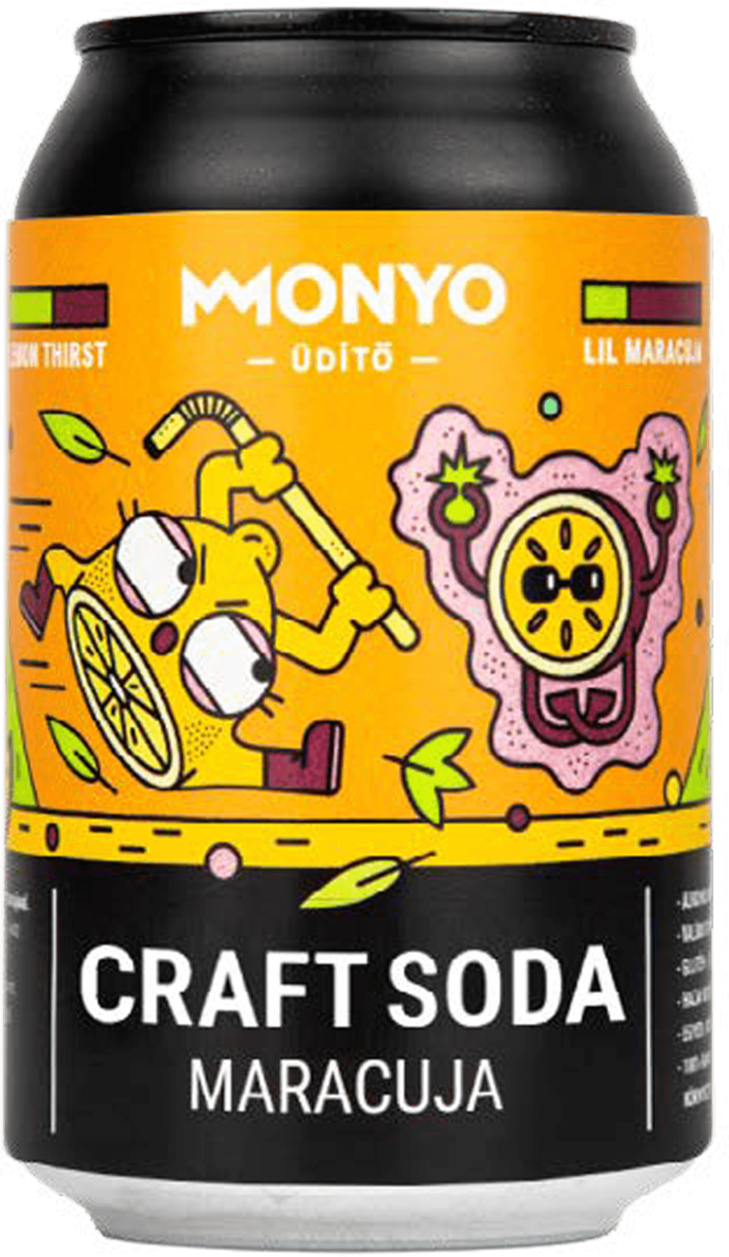 MONYO Maracuja Craft Soda