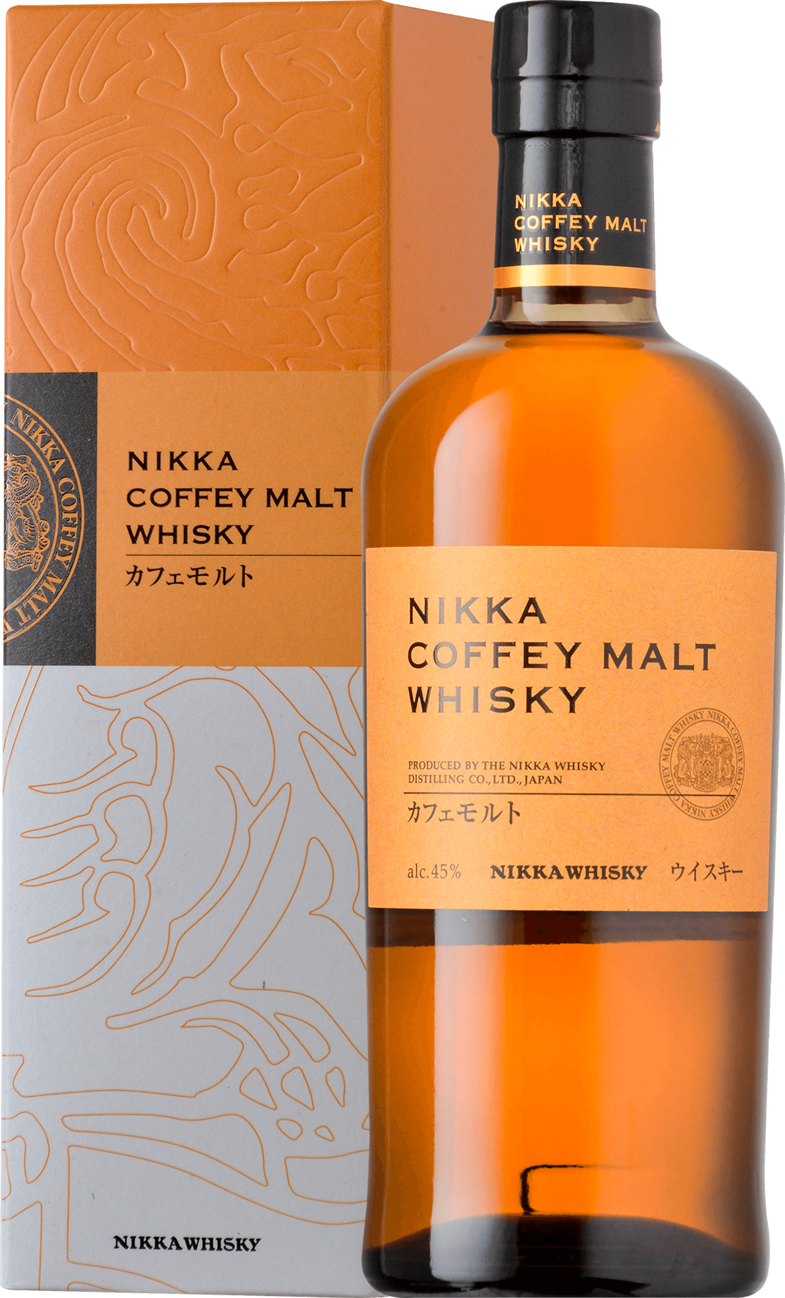 NIKKA Coffey Malt (0,7 l) (in Gift Box)