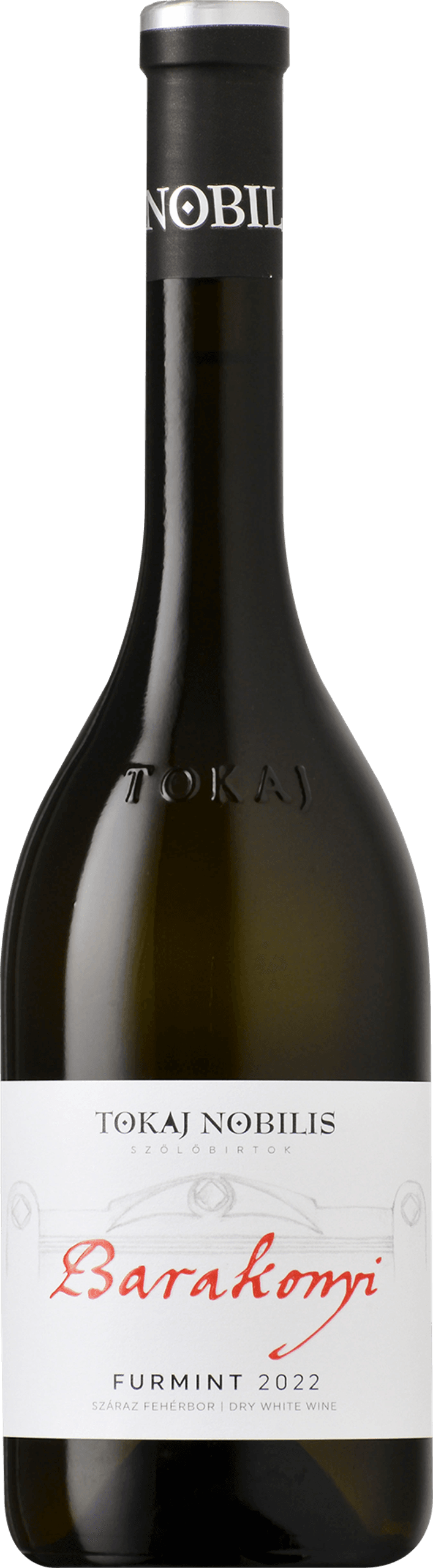 TOKAJ NOBILIS Barakonyi Furmint 2022 (Organic)
