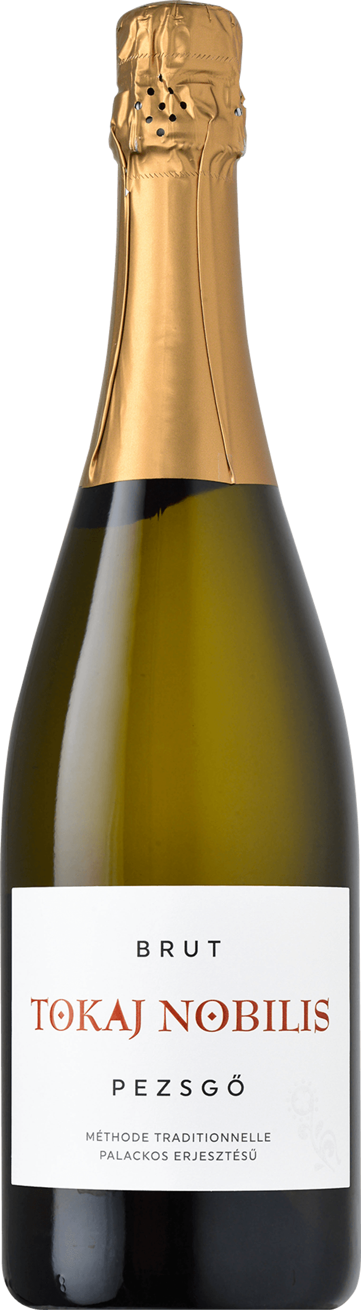 TOKAJ NOBILIS Furmint Pezsgő Brut 2020 (Organikus)