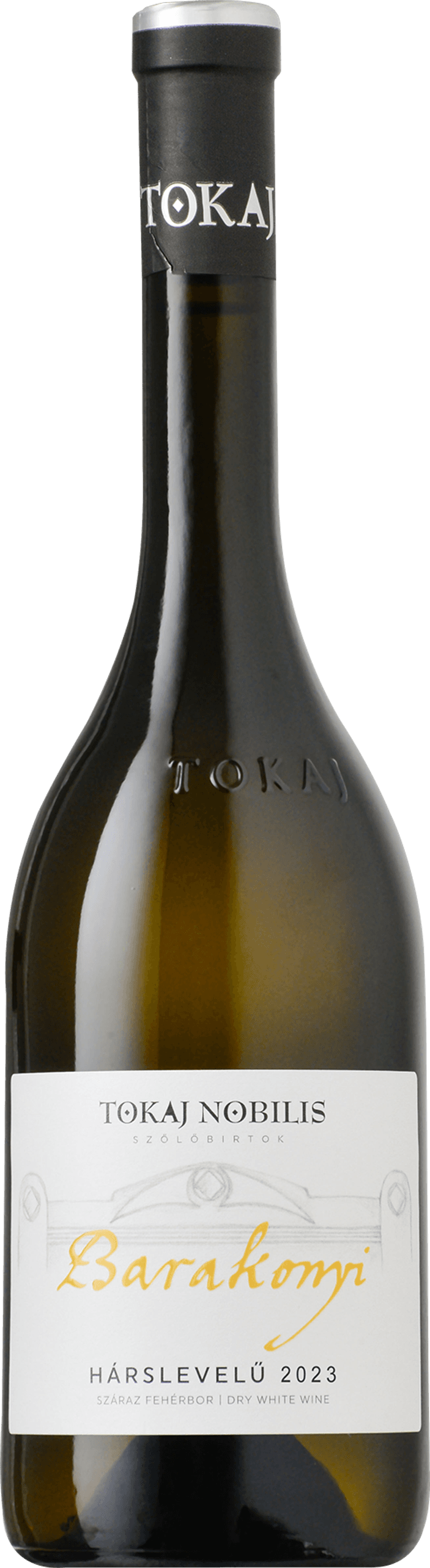 TOKAJ NOBILIS Barakonyi Hárslevelű 2023