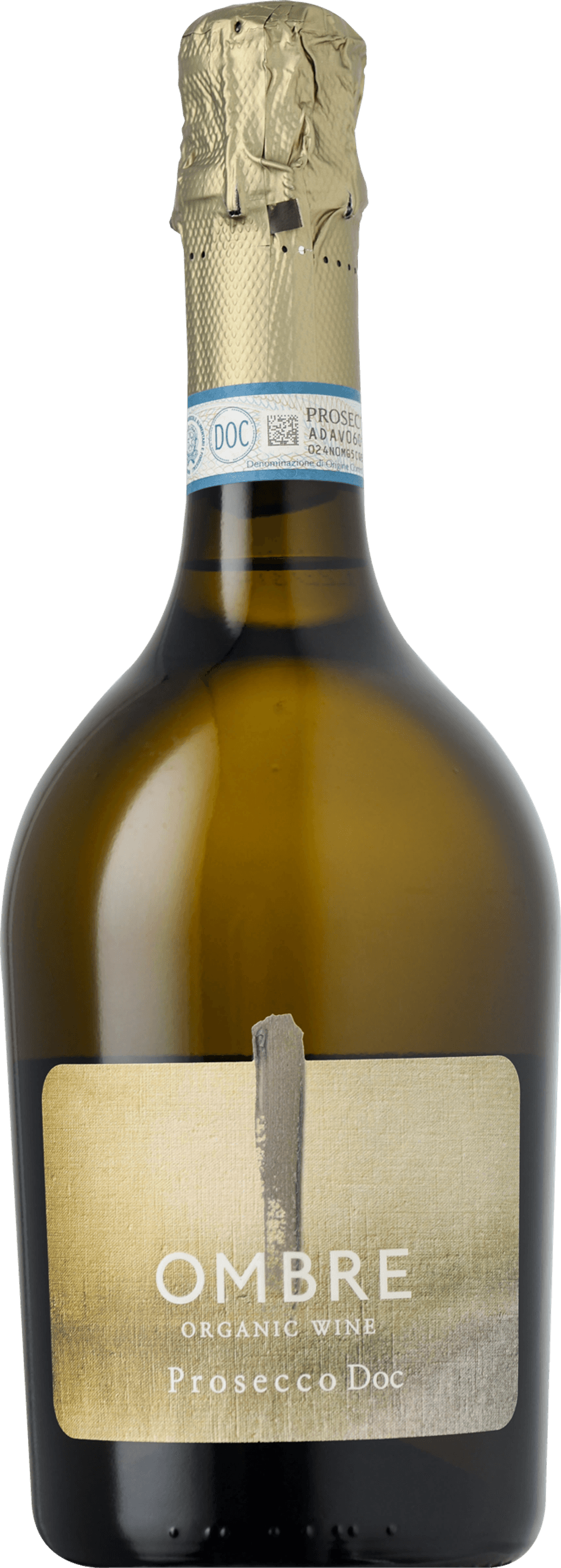 OMBRE Prosecco DOC Spumante Brut (Organikus)