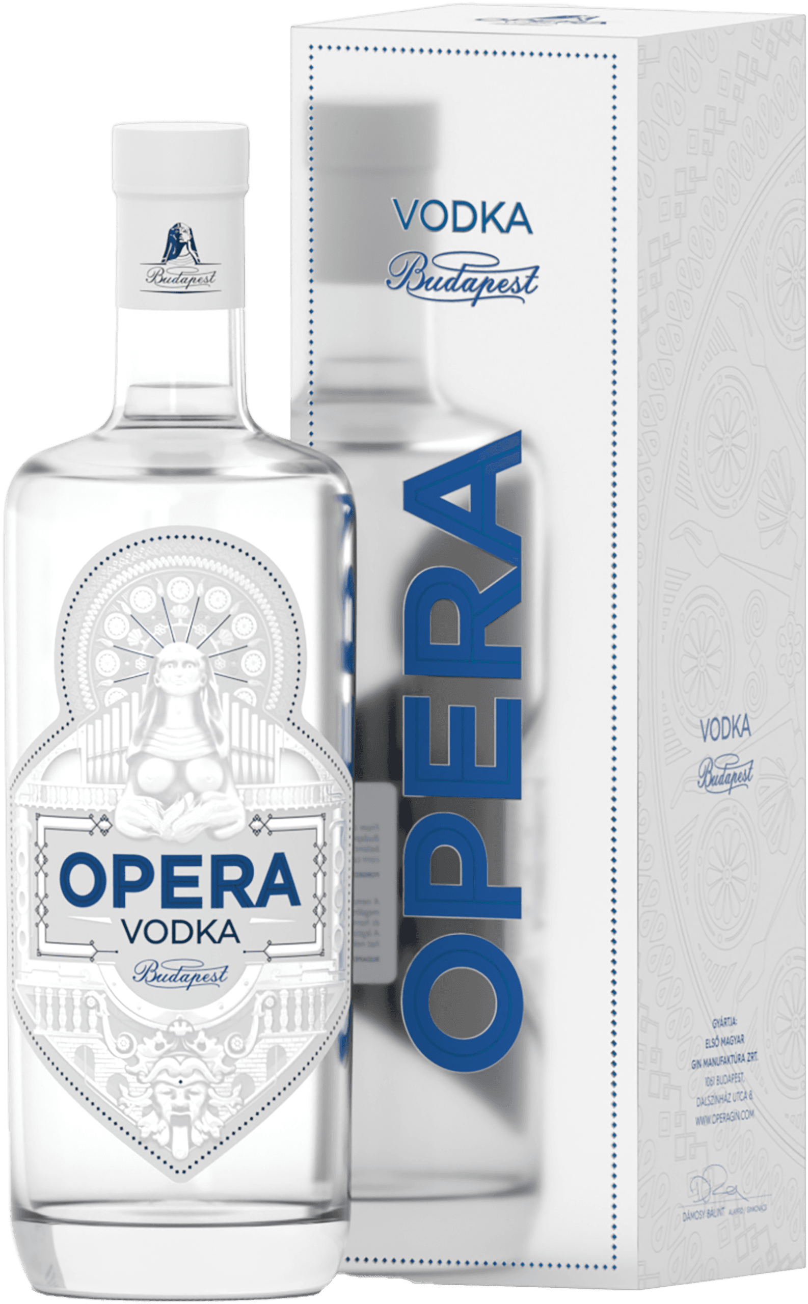 OPERA Budapest Vodka (0,7 l) (in Gift Box)