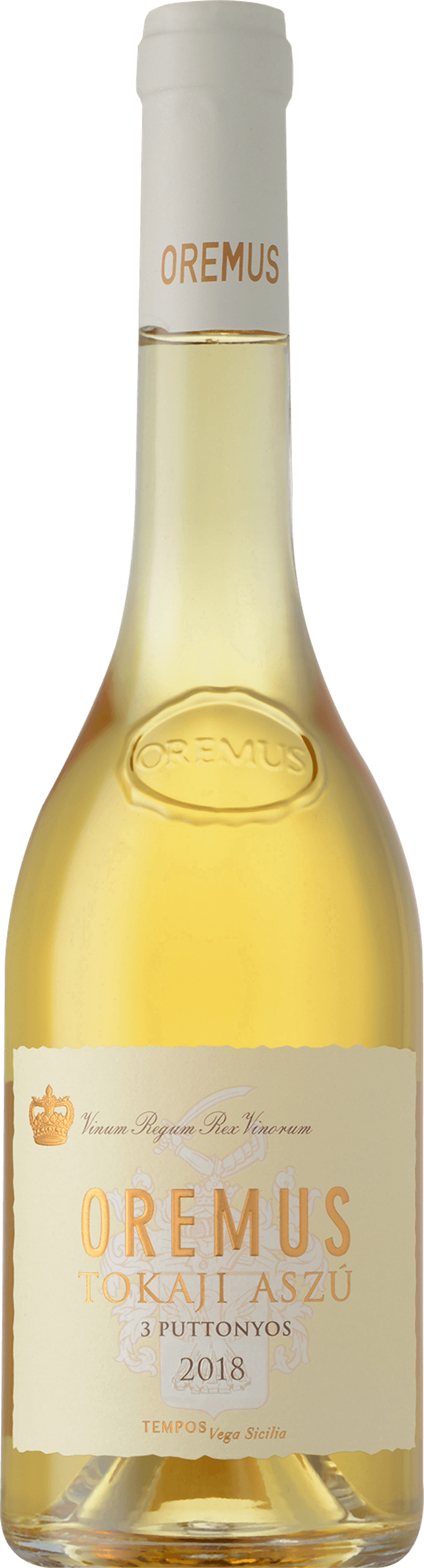 OREMUS 3 Puttonyos Aszú 2018 (0,5 l)
