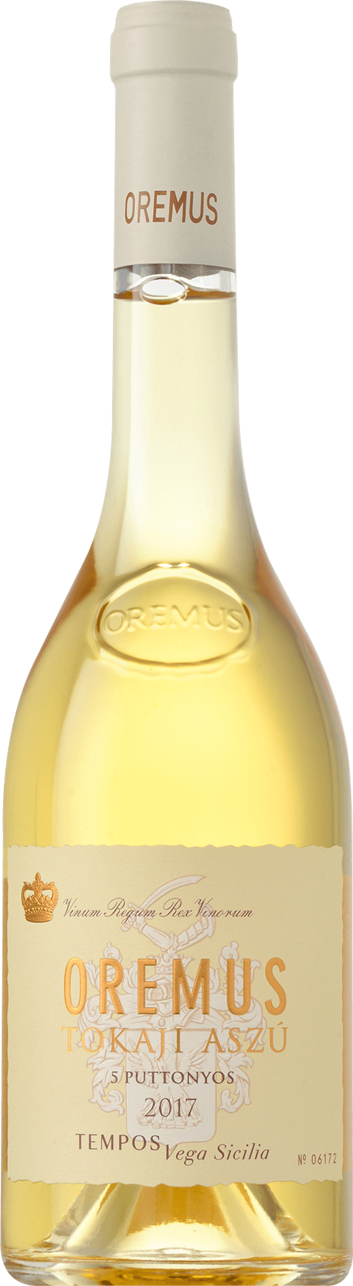 OREMUS 5 Puttonyos Aszú 2017 (0,5 l)