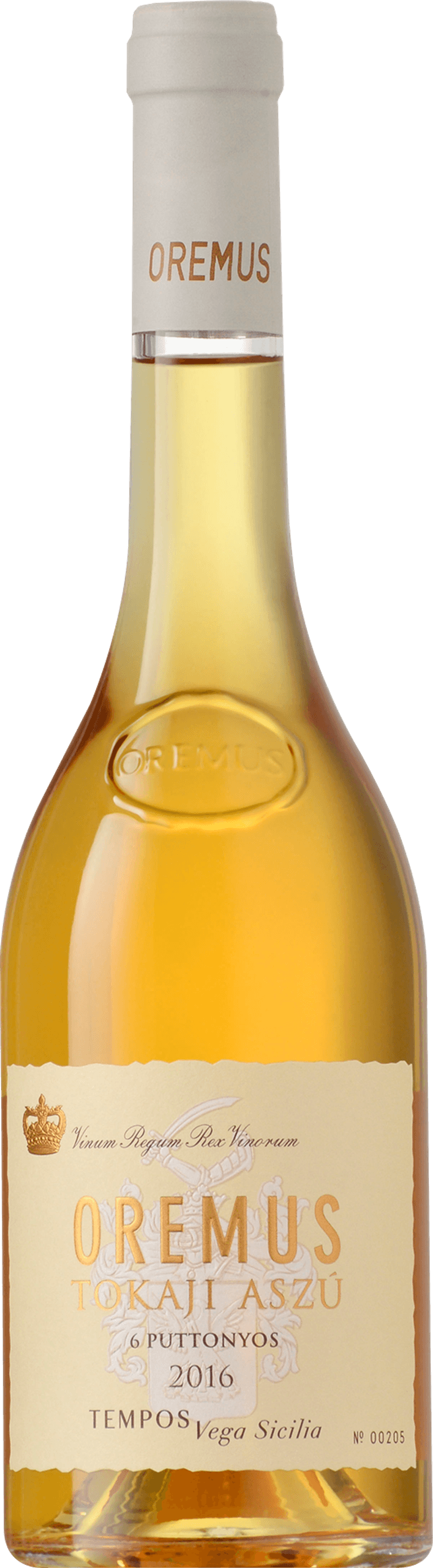OREMUS 6 Puttonyos Aszú 2016 (0,5 l)