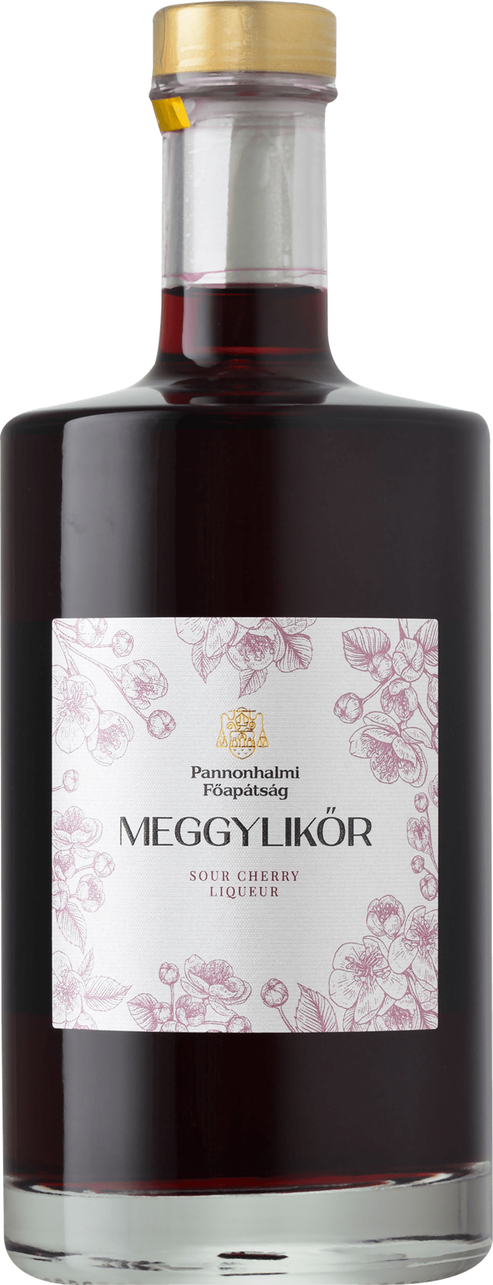 PANNONHALMI FŐAPÁTSÁG Meggylikőr (0,5 l)