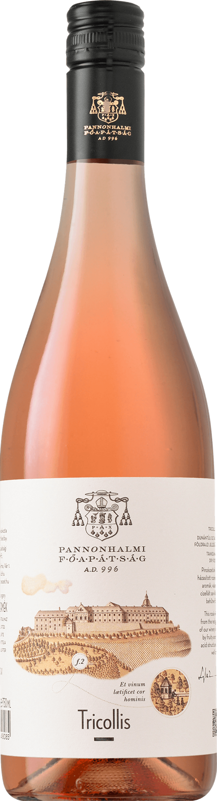 PANNONHALMI FŐAPÁTSÁG Tricollis Rosé 2025