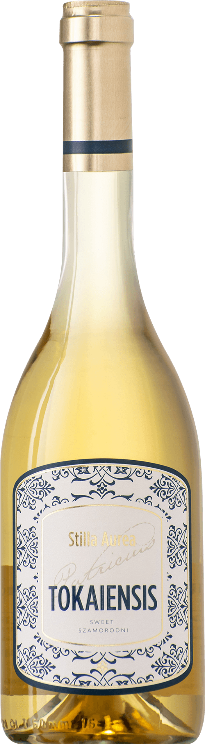 PATRICIUS "Stilla Aurea Tokaiensis" Édes Szamorodni 2021 (0,5 l)