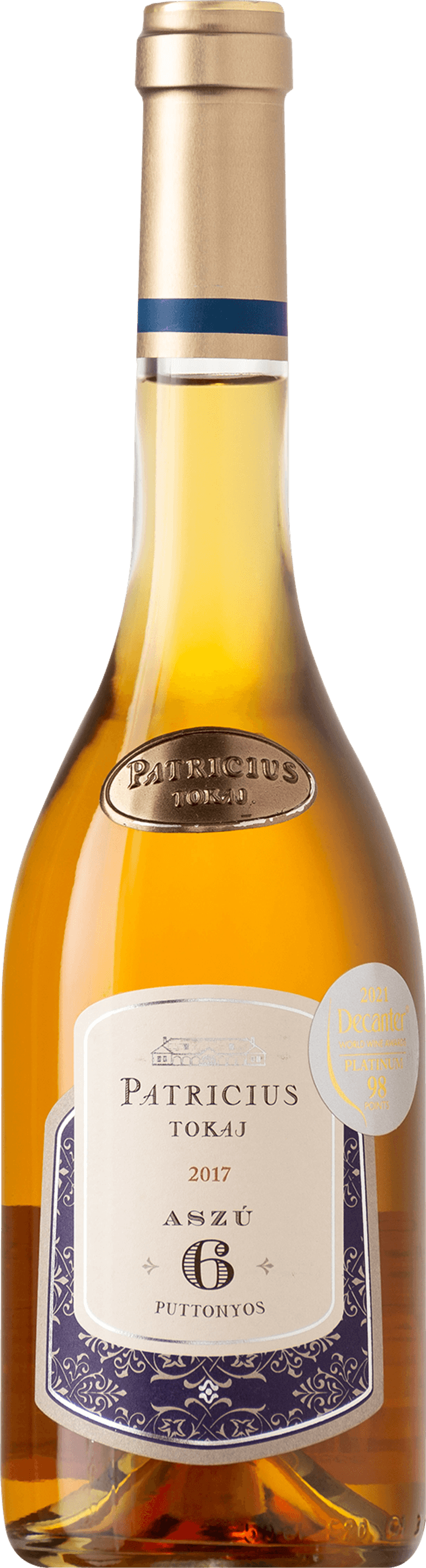 PATRICIUS 6 Puttonyos Aszú 2017 (0,5 l)