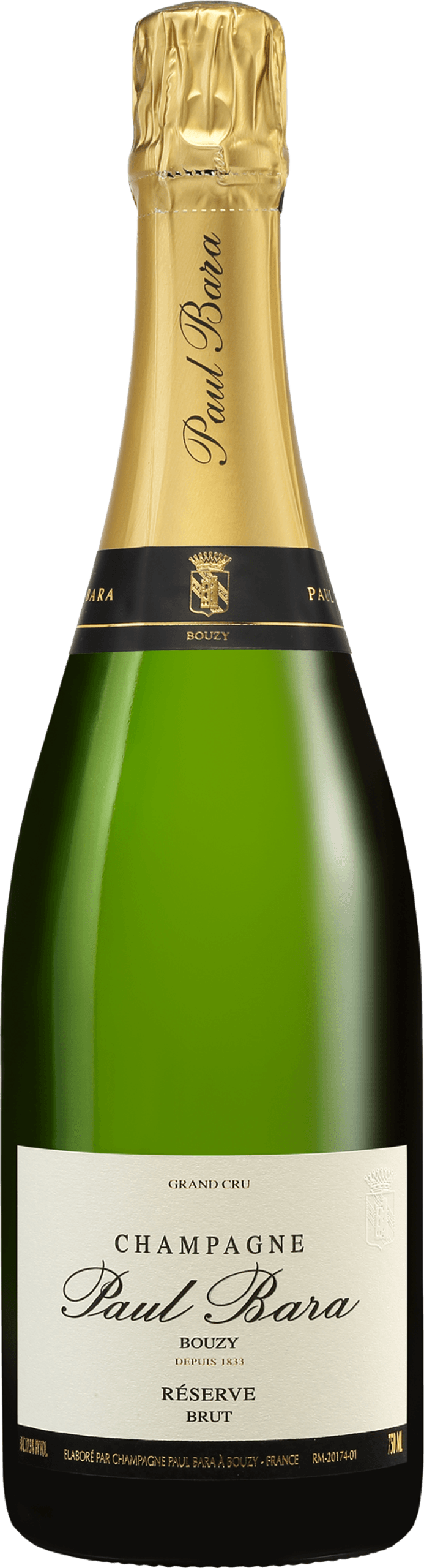 PAUL BARA Brut Réserve